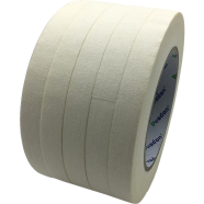  White Masking Tape 0.5 inch - pack of 5