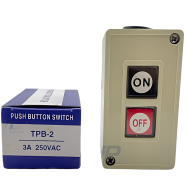 Push Button Switch (TPB-2) Control Button Power Switch image
