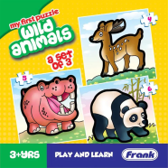 Puzzle Creative Child Development Jigsaw Toy For 3 Year Old Kids And Above- 10216