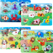 Puzzle Set 32 Pcs image