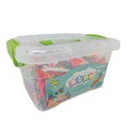 Puzzle blocks box ( Any Color )