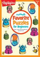 Puzzlemania: Favorite Puzzles for Beginners : Volume 1 image
