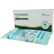 Pycnogenol 50 mg Capsule 10's Strip image
