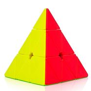Pyramid High Speed Rubix Cube Multi Colour icon