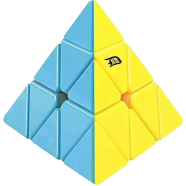 Pyramid Rubiks Magic Cube 1 Pcs Box image