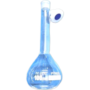 Pyrex Volumetric Flask 100 ml image