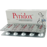 Pyridox 20 mg And 20 mg Tablet 10's Strip image