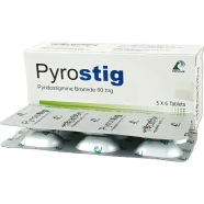 Pyrostig 60 mg Tablet 6's Strip image