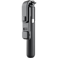 Q07 (100cm) Bluetooth Integrated Selfie Stick with Light and Bluetooth Remote Control image