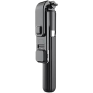 Q07 Selfie Stick Foldable Mini Tripod with Fill Light Bluetooth Remote Shutter Retractable Rod for Phone image