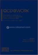 QCD @ work image