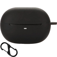 QCY ArcBuds HT07 ANC Earbuds Protective Case Silicone Black Colour image