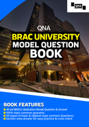 QNA BRAC University Model Question Book image