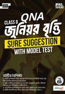 QNA Class 8 Junior Scholarship Sure Suggestion with Model Test image