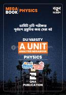 QNA DU/Varsity A unit Analysis Megabook Physics image