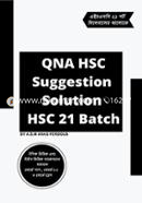 QNA HSC Suggestion Solution (For Batch 21) image