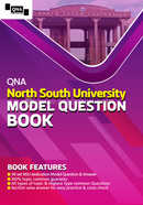 QNA North South University Model Question Book image