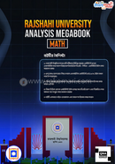 QNA Rajshahi University Analysis Megabook Higher Math image