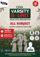 QNA Varsity B Unit Analysis Megabook image