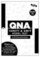 QNA Varsity MODEL TEST(FULL SET) image