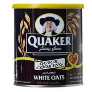 QUAKER White Rolled Oats 500 g UK icon