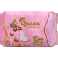QUEEN Sanitary Napkin 245mm-10Pads image