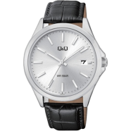 Q And Q Analog Dial Leather Watch For Men image