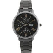 Q And Q Black Watch For Women image
