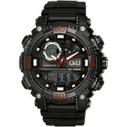 Q And Q Digital Chronograph Sports Watch For Men image