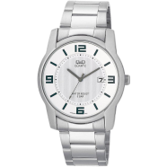 Q And Q Standard Analog White Dial Men's Watch - A438J204Y