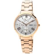 Q And Q White Dial Watch For Women image