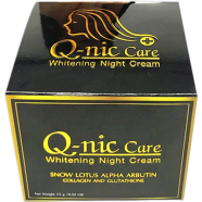 Q Nic Care Whitening Night Cream-15g image