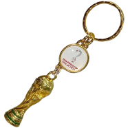 Qatar World Cup Keyring Metal icon