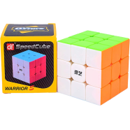 QiYi Warrior S 3x3 Magic Speed Cube Stickerless Professional Puzzle Toys icon