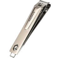 Qiang Ren Smart Sharp Stainless Steel Nail Clipper Fingernail Large 1 Pcs image