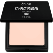 Qolore Compact Ivory Pink 05 Powder 12 gm image