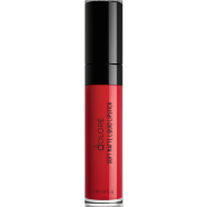 Qolore Soft Matte Liquid Lipstick Scarlet 6gm image