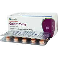 Qpine 25 mg Tablet 10's Strip image