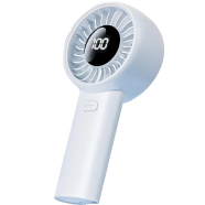 Qualitell Y4 Handheld Power Display Rechargeableair Mini Fan 3600mAh Battery image