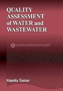 Quality Assessment of Water and Wastewater image