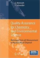 Quality Assurance for Chemistry and Environmental Science image