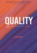 Quality: Keywords in Teacher Education image