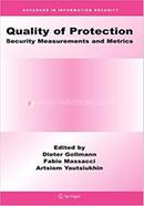 Quality Of Protection - Advances in Information Security image
