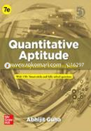 QuantITative Aptitude Customized Edition image
