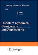 Quantum Dynamical Semigroups and Applications image