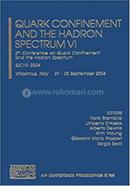 Quark Confinement and the Hadron Spectrum VI image