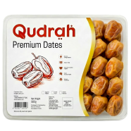 Qudrah Premium Saudi Sukkari Mufattil Dates 500 gm image