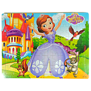 Queen Wooden Puzzle 
