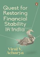 Quest for Restoring Financial Stability in India image