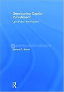 Questioning Capital Punishment image